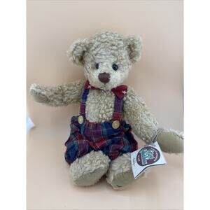Vintage Cottage Collectibles by Ganz Buddy The Bear With Original Tag Bow Tie